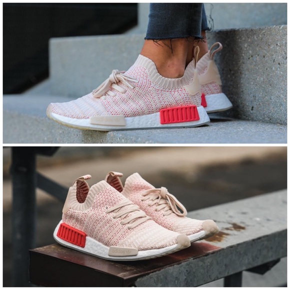adidas nmd coral pink